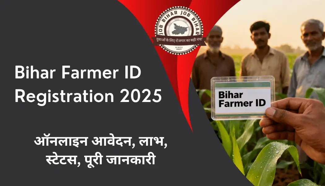 Bihar Farmer ID Registration 2025: ऑनलाइन आवेदन, लाभ, स्टेटस – पूरी जानकारी