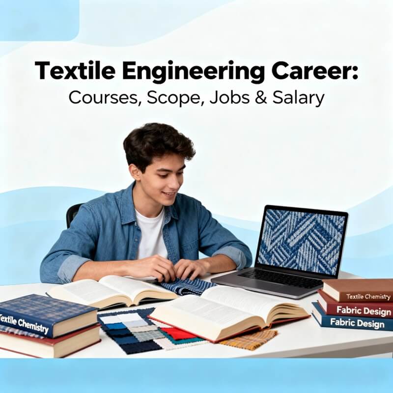 Textile Engineering Career image 2 Textile Engineering Career : Higher Studies and Research Opportunities