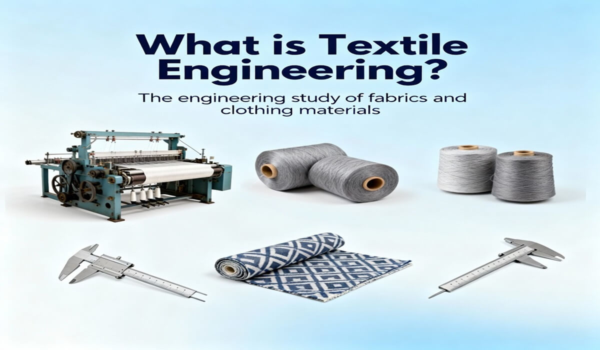 What is Textile Engineering Career What is Textile Engineering Career