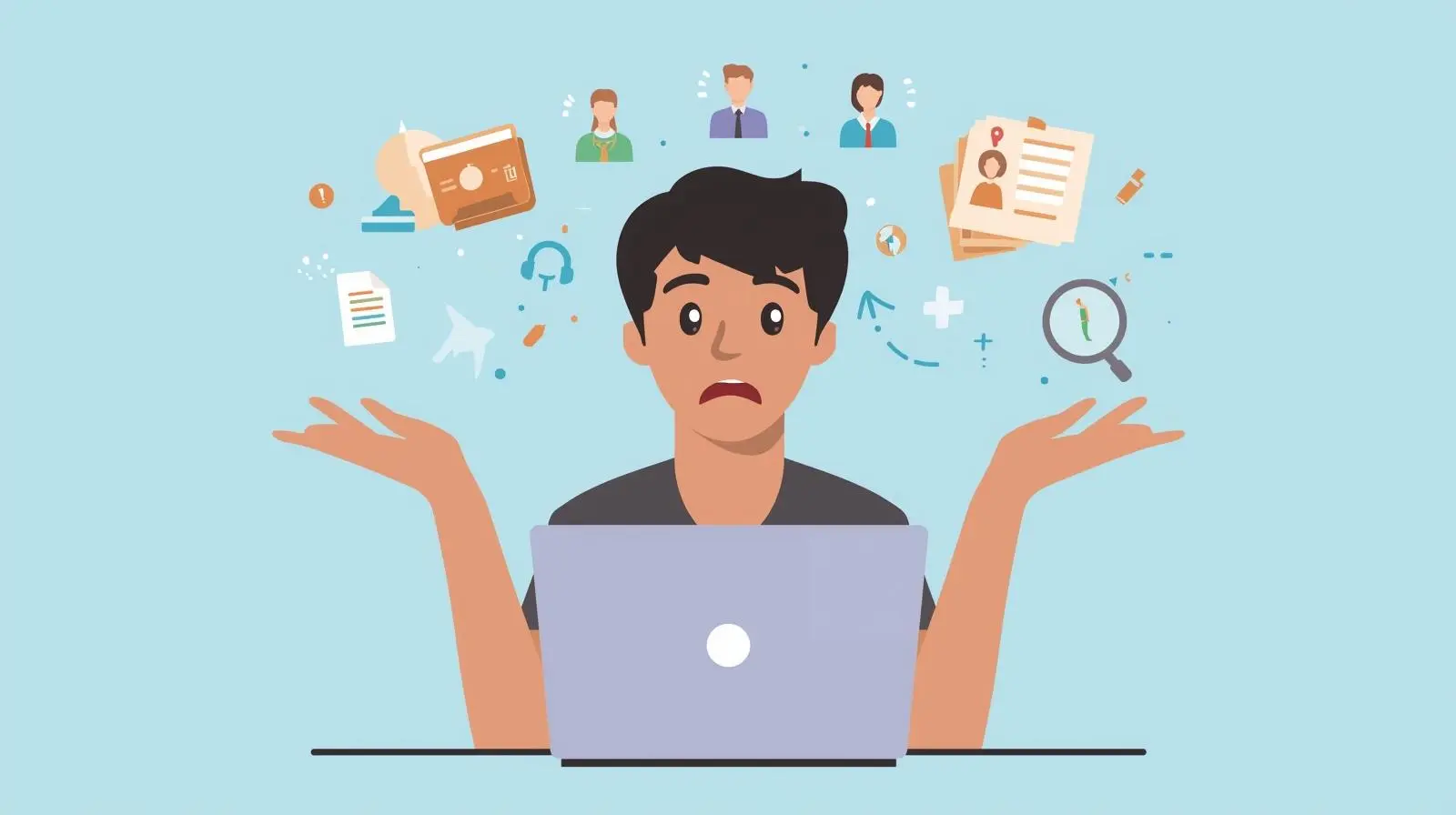 कई भर्तियों पर एक साथ आवेदन करने से होने वाली सरकारी नौकरी आवेदन गलतियाँ