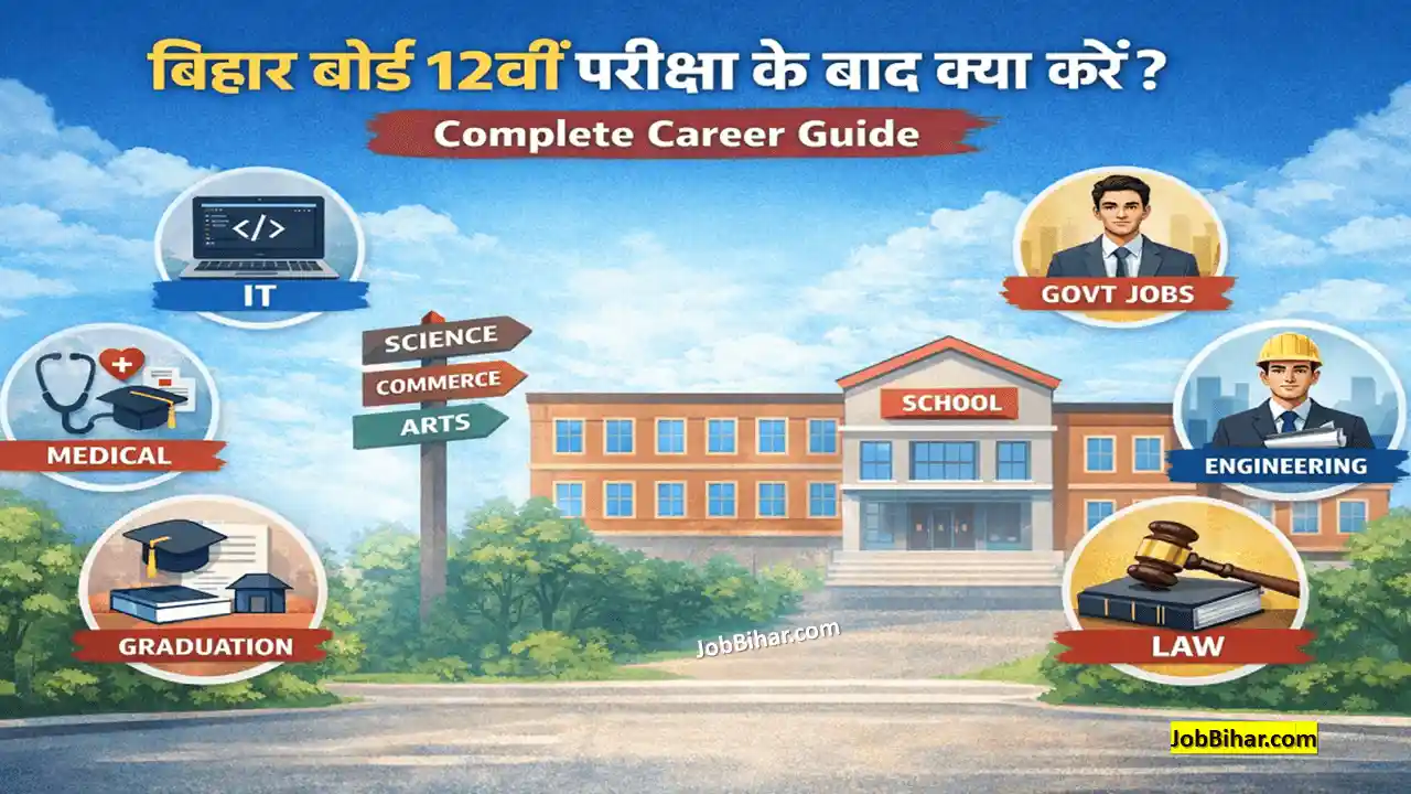 बिहार बोर्ड 12वीं के बाद क्या करें ? स्टूडेंट्स के लिए Complete Career Guide