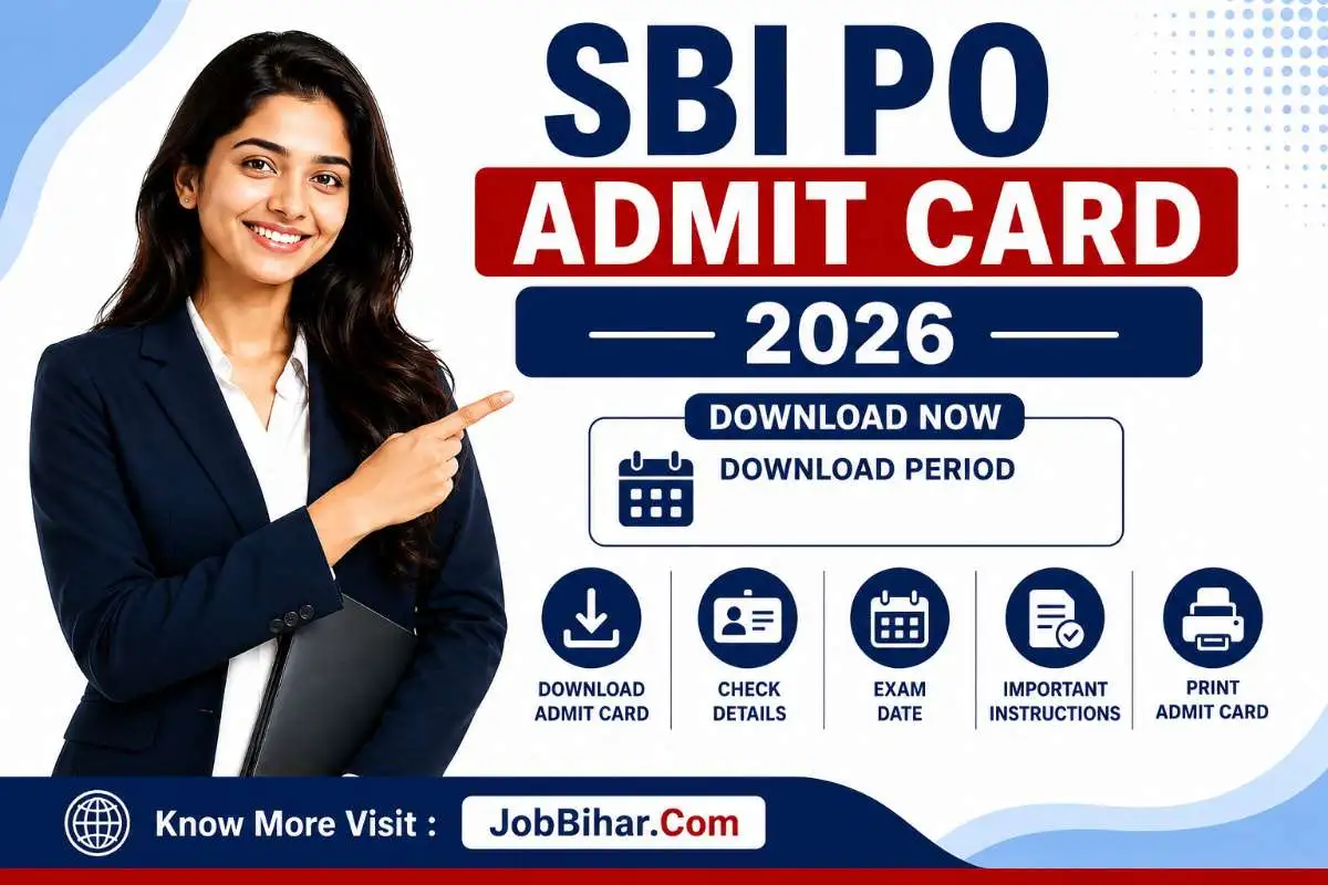 SBI Probationary Officers Admit Card 2026 Out for 1500 Posts